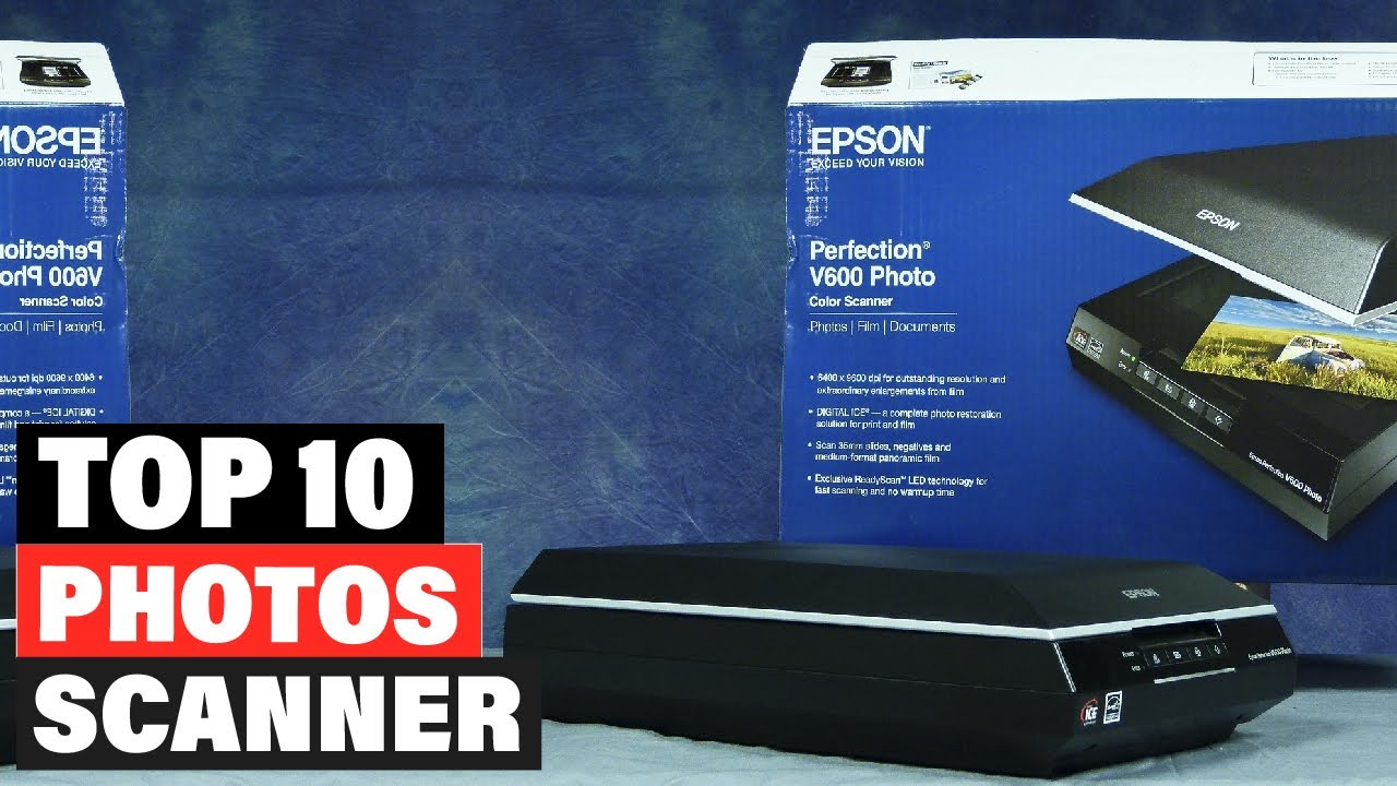 Best Epson and Canon Photo Scanner deals! - Amateur Photographer