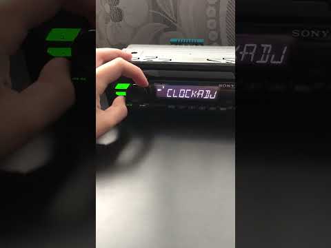 Как отключить демо режим на магнитоле Sony DSX-A30E