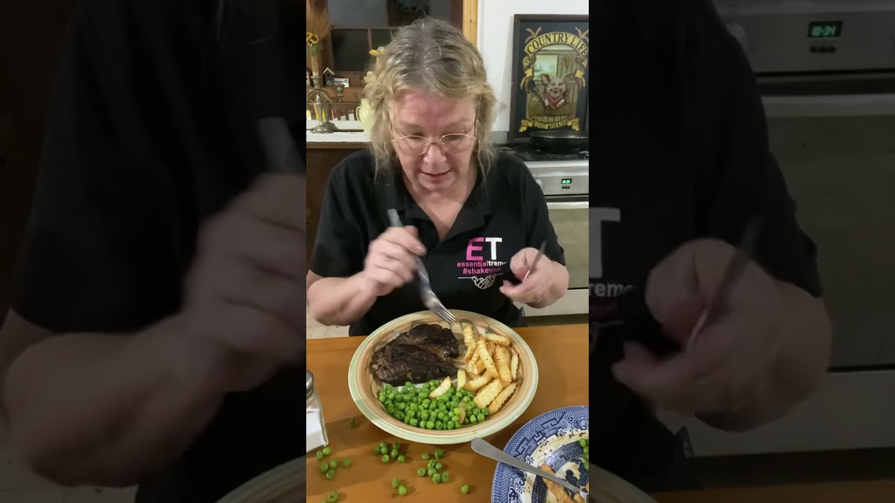 Essential Tremor and Dinner time. Simple things in life are not simple with ET