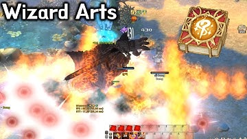 [TOS Re] Wizard Arts