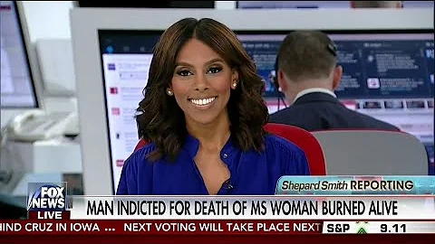 Fox News: Yodit Tewolde on Suspect Found for MS Burning Woman 2/24/16