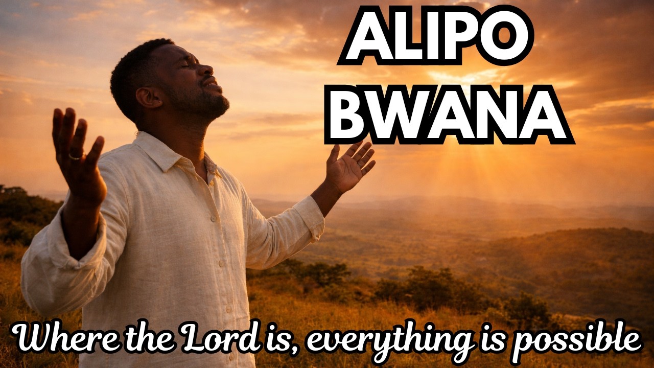 ALIPO BWANA — Nemayian | Deep Swahili Worship Cover | (Spirit-Filled  Worship & Praise Song)