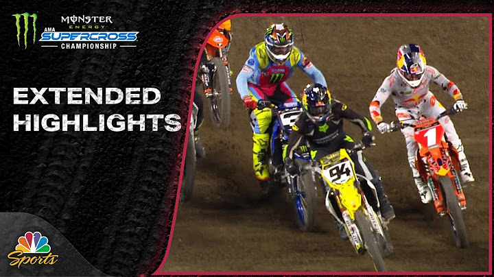 Supercross 2024 EXTENDED HIGHLIGHTS: Round 1 in Anaheim | 1/6/24 | Motorsports on NBC
