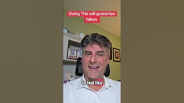 this will keep you from being successful at everything you want to do #fearoffailure #getunstuck