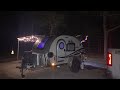 T@g Teardrop camping at Lake Tawakoni State Park Texas Nov ‘23