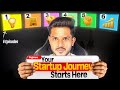 Build Your Startup in 6 Steps | Free Startup Course for Beginners | In Hindi