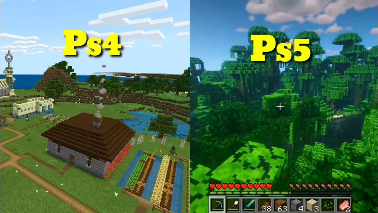Minecraft PS3 & PS4