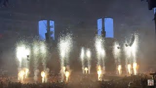 Metallica One Pyro Intro 8-20-2023 Arlington, Texas AT&T Stadium