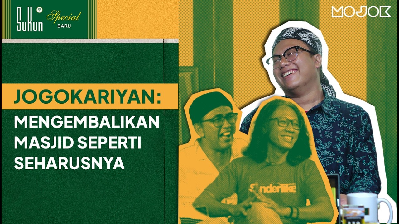 JOGOKARIYAN: MASJID PALING INOVATIF DI JOGJA! | SEBAT DULU