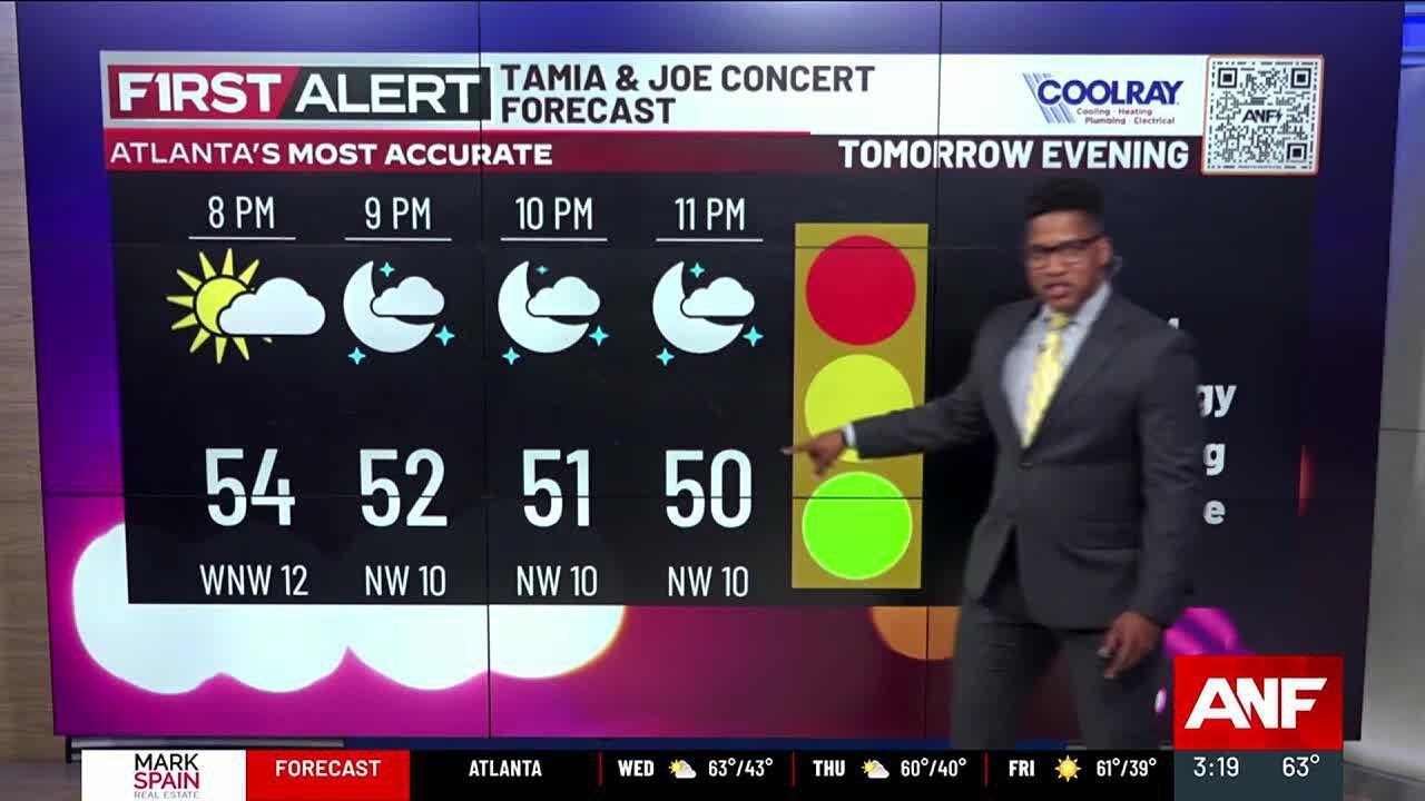First Alert | Cooler temperatures dominate the rest of the week - YouTube