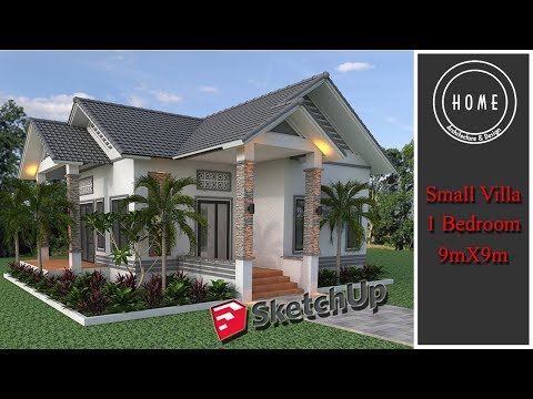 home-design-plan-9x9m-with-one-bedroom