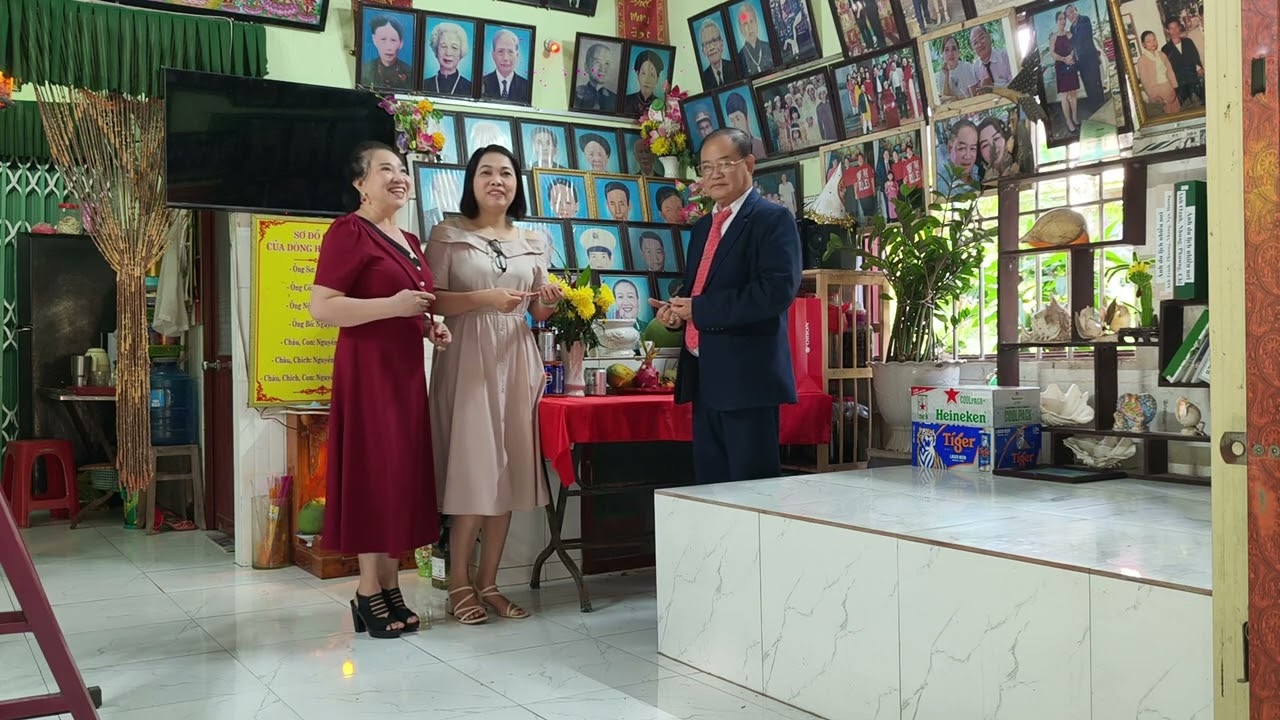 Quán KIM Được/ TB KIM Được Lì xì cho NS Cẩm Hồng, Phương Xuân TPHCM 