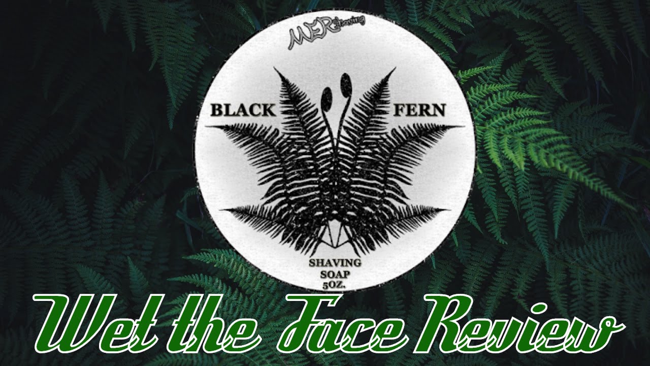 Black Fern – Shaving Soap