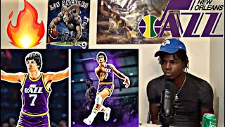 PISTOL PETE!!! | HOW GOOD WAS PETE MARAVICH ACTUALLY?! | REACTION VIDEO | ONE OF THE GOATS