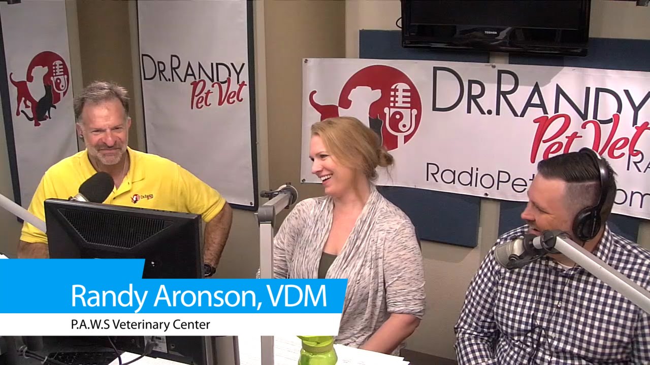 The Radio Pet Vet w Dr Randy - Sedating Pets for Loud Events