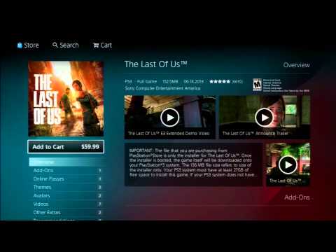 Video: The Last Of Us 'Season Pass Och DLC Detaljerade
