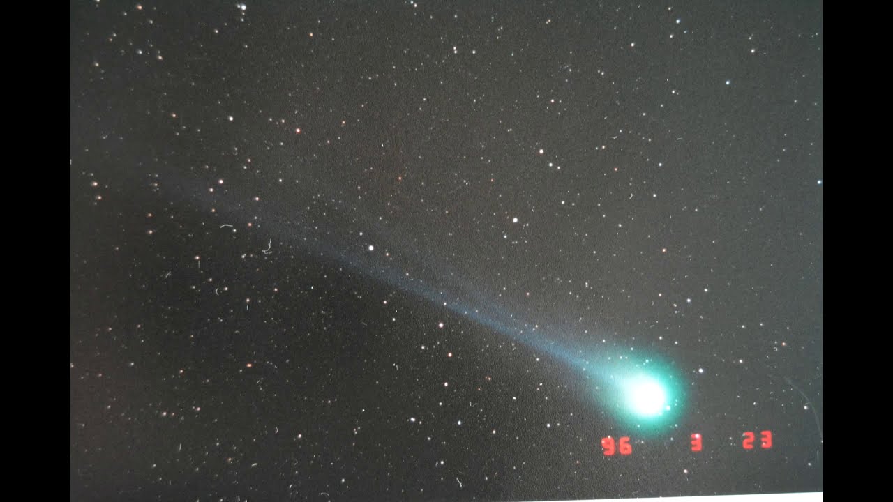 La Comète Hyakutake. Mars 96.
