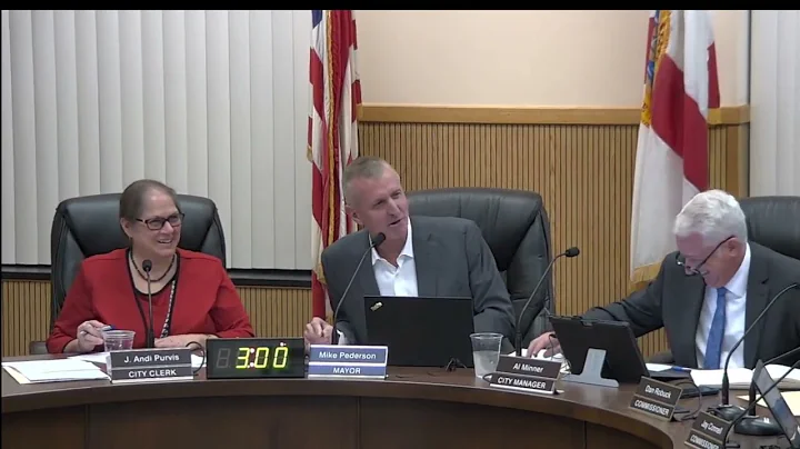 New Leesburg Commissioners Take Oath -2023