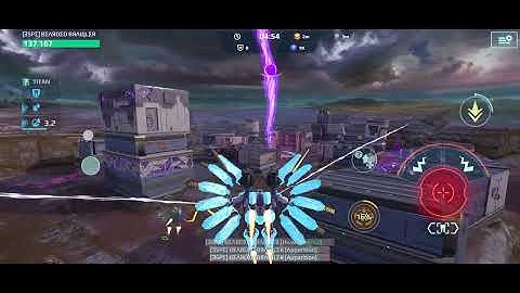 War Robots Extermination stage 1, energy weapon boost (12 november 2025)