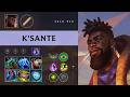 K'Sante Mid vs Ahri - BR Challenger Patch 26.08