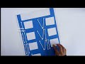 Roman numerals math working model| Roman number #mathtlm |math project idea |
