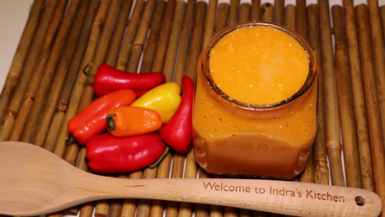 How To Make Hot Pepper Sauce Episode 17 YouTube