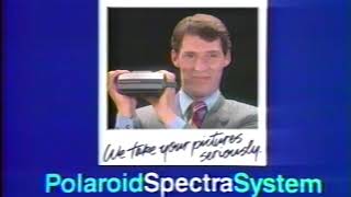 Polaroid Spectra Commercials