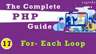 PHP Tutorial #17   ForEach Loop