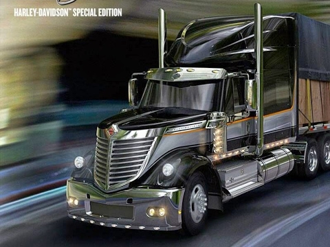 International Lonestar Harley Davidson Edition