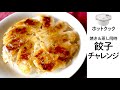 ホットクックでパリッと焼き餃子チャレンジ！2段調理で蒸し餃子も同時に作ってみた