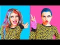 TWIN TELEPATHY OF MAKE UP 2 *EPIC* Kids Challenge By The Norris Nuts