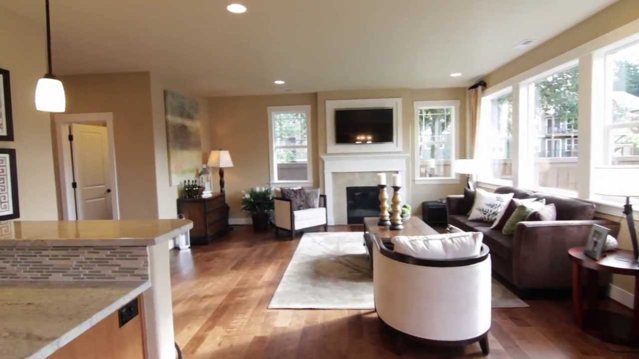 Portland Oregon Real Estate Video Tour  - Polygon Homes - Brenchley Estates - Meadowlark