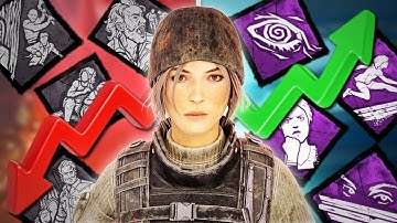 BULLYING killers with the RAREST perks in Dead by Daylight..