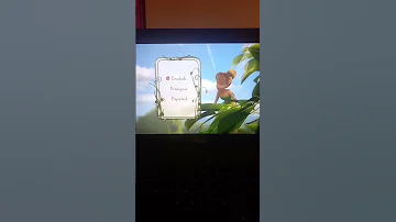 Tinkerbell And The Great Fairy Rescue 2010 DVD Language Menu September 21 2010 