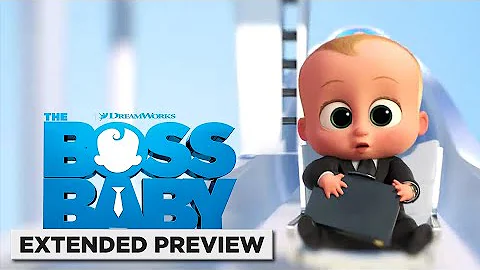 The Boss Baby | "Meet Your New Baby Brother"