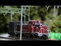 Nゲージ DE10_小貨物列車 の動画、YouTube動画。