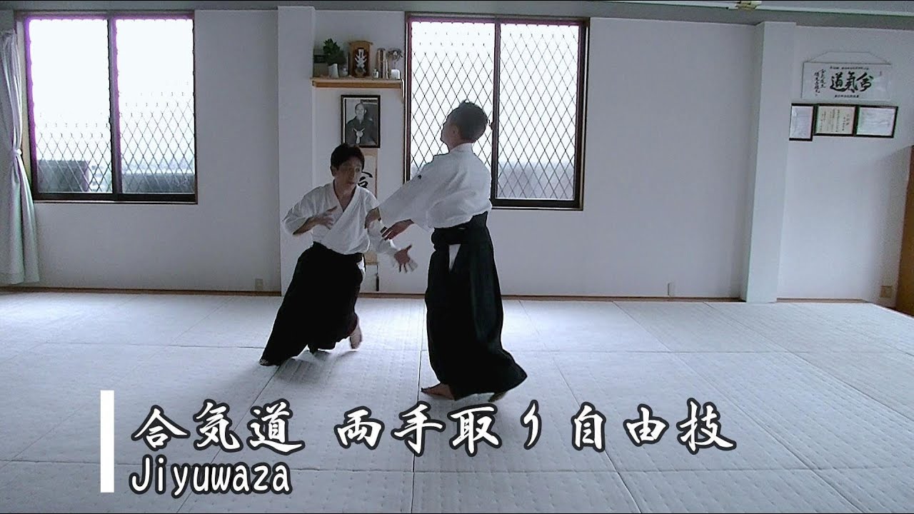 合気道　両手取り自由技 - Jiyuwaza