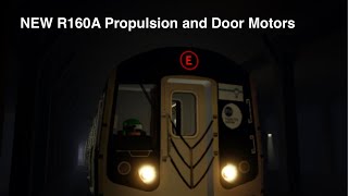 PTA Subway: New R160A Propulsion and Door Motors screenshot 1