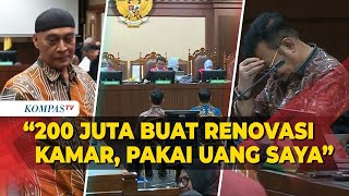 Terungkap! Pegawai Kementan Gunakan Uang Pribadi Untuk Keperluan Anak SYL