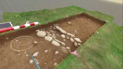 SketchFab VR Test - Archaeology sites