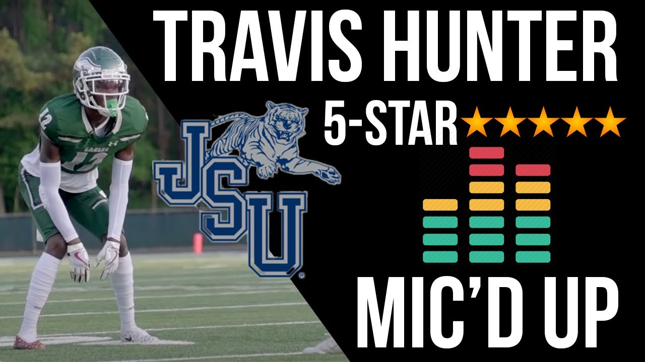 Travis Hunter, nation's top recruit, picks Jackson State University ...