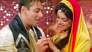 Rab Kare Tujhko Bhi Pyar Ho Jaye - 4K Video Salman Khan, Priyanka Chopra | Udit Narayan, Alka | Old
