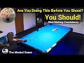 Mental shot making