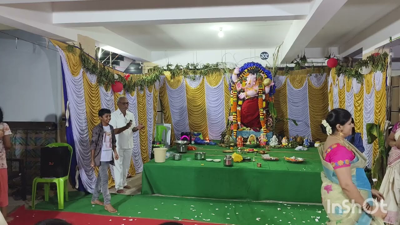 వినాయక చవితి సంబరాలు 1 || busy house wife