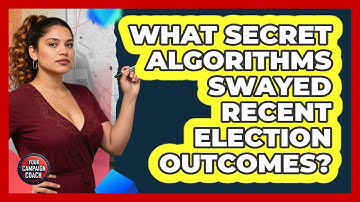 What Secret Algorithms Swayed Recent Election Outcomes? - Your Campaign Coach
