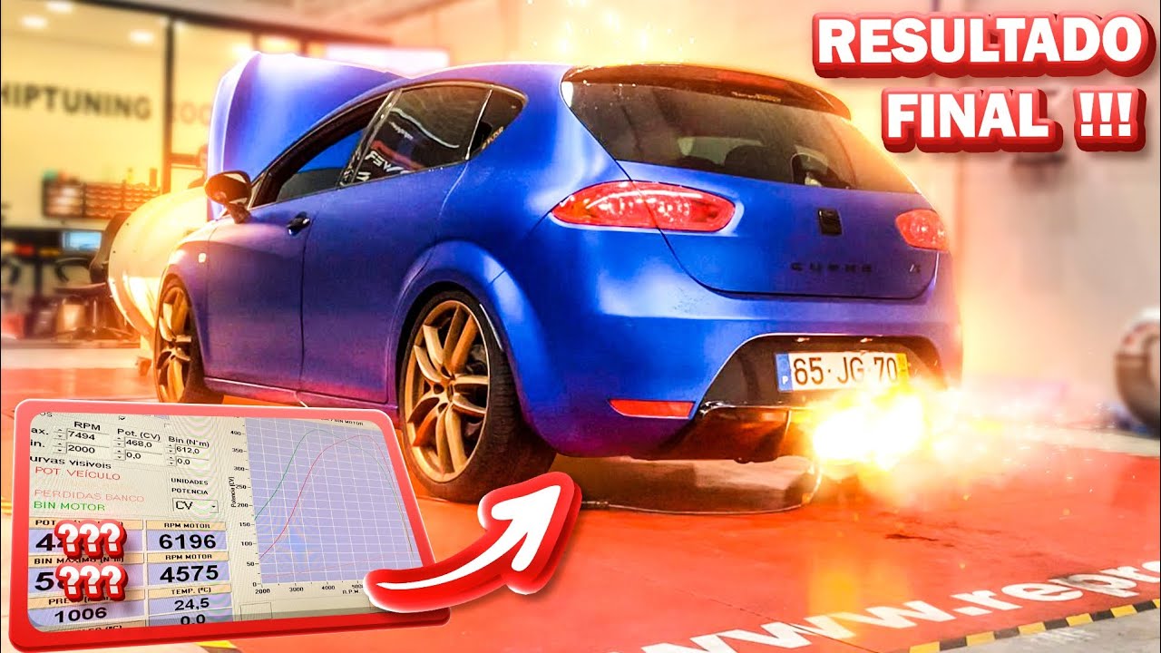 O CUPRA R ESTÁ COMPLETO !!!