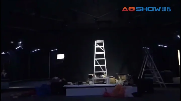 Aoshowled@ GYM Lighting Madrix LED Pixel Strip Synchronize Music MSDMX LED Controller in Singapore