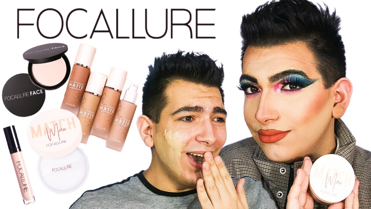 TESTING FOCALLURE MAKEUP / TRYING FOCALLURE MAKEUP - IS IT GOOD ENOUGH?? Honest Review!!!
