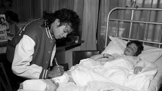 Michael Jackson Surprised a Young Accident Survivor With an Unexpected Hospital Visit