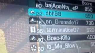 Cod Ghosts PS4 Modded rank!